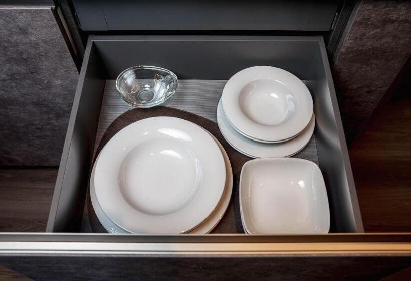 ガーデンビューのスタンダードワンルーム, Chalet Sas Morin