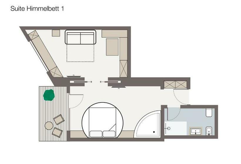 Люкс Вид на Горы, Edelweiss