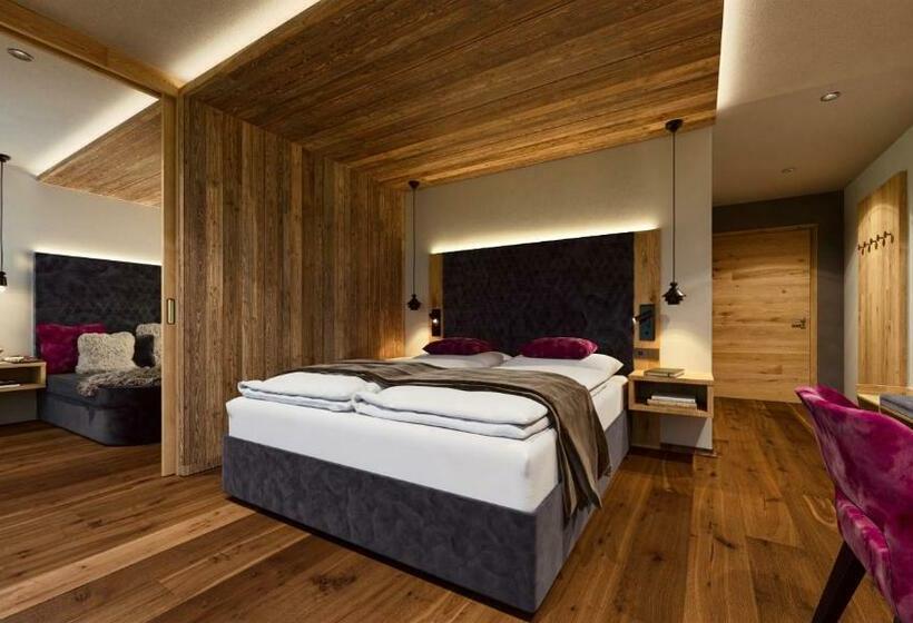 Номер Superior Вид на Горы, Edelweiss