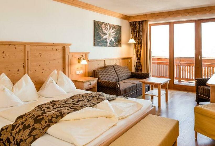 Comfort room with mountain view, Edelweiss