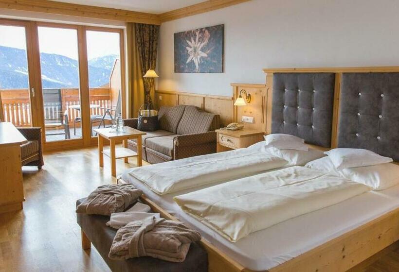 Comfort room with mountain view, Edelweiss