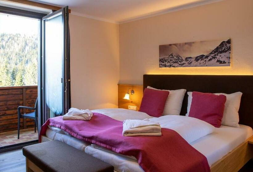 Номер Стандарт, Nassfeld Frühstückspension Wulfenia Da Livio