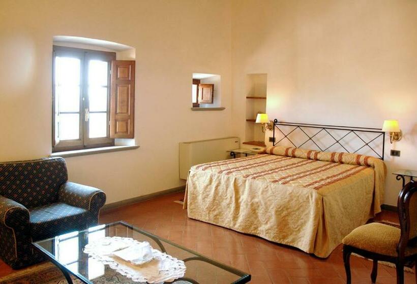 스탠다드 룸 가든 전망, Palazzo Squarcialupi