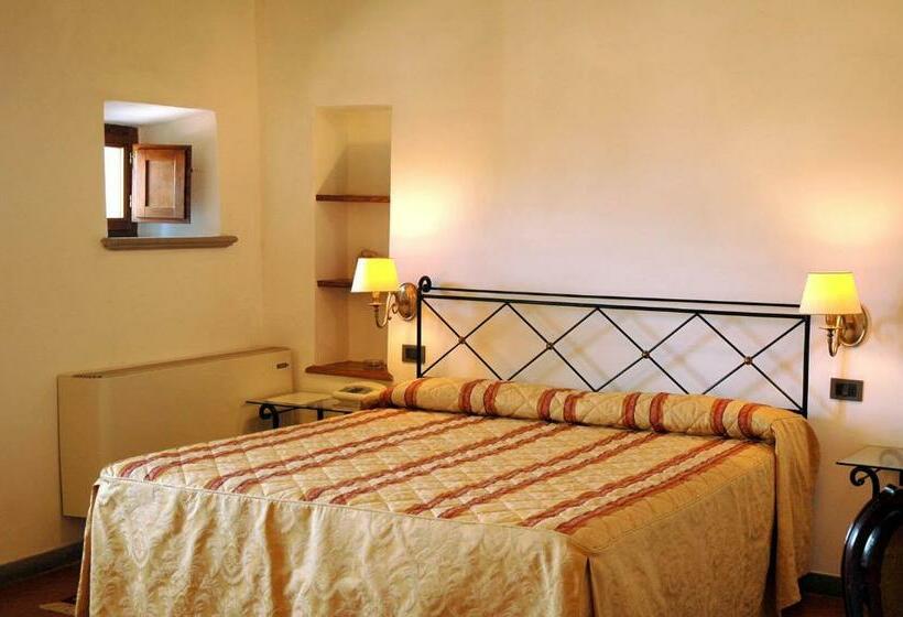 스탠다드 룸 가든 전망, Palazzo Squarcialupi