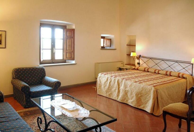 스탠다드 룸 가든 전망, Palazzo Squarcialupi