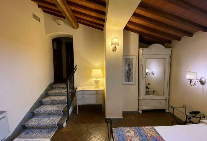 스탠다드 도시전망 룸, Palazzo Squarcialupi