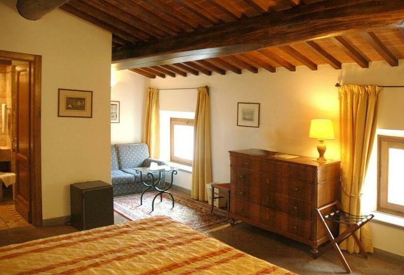 스탠다드 도시전망 룸, Palazzo Squarcialupi