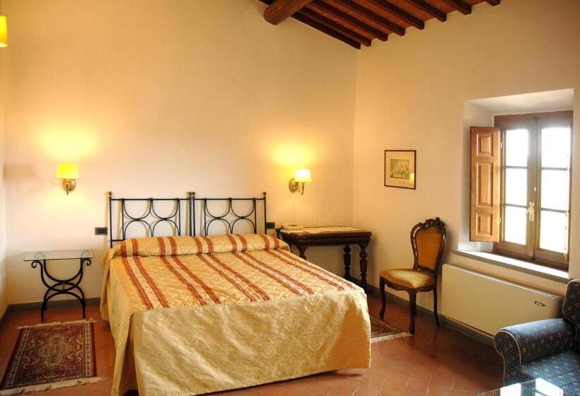 스탠다드 룸 가든 전망, Palazzo Squarcialupi