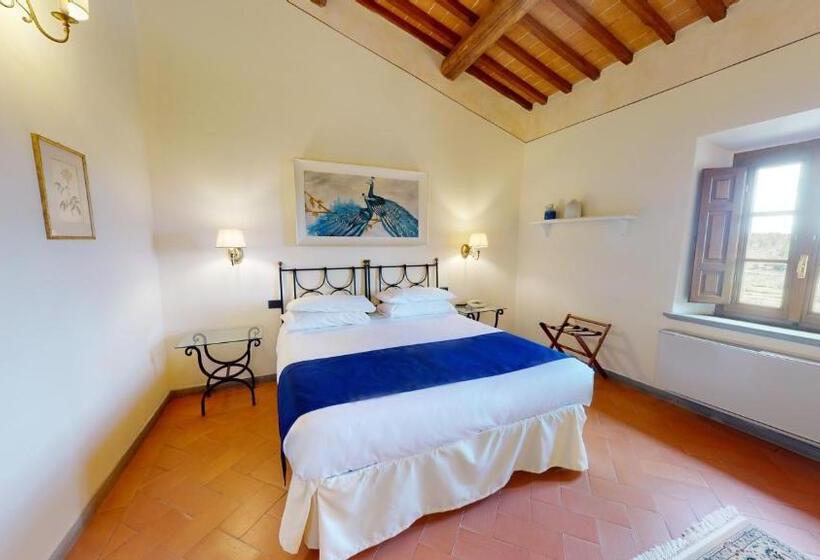 스탠다드 룸 가든 전망, Palazzo Squarcialupi