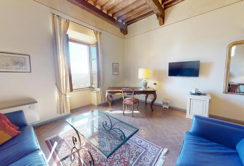 수피리어 룸 가든 전망, Palazzo Squarcialupi