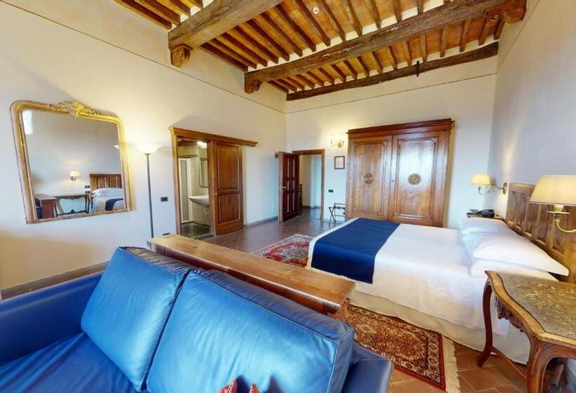 수피리어 룸 가든 전망, Palazzo Squarcialupi