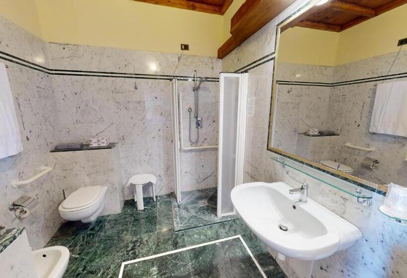 수피리어 룸 가든 전망, Palazzo Squarcialupi