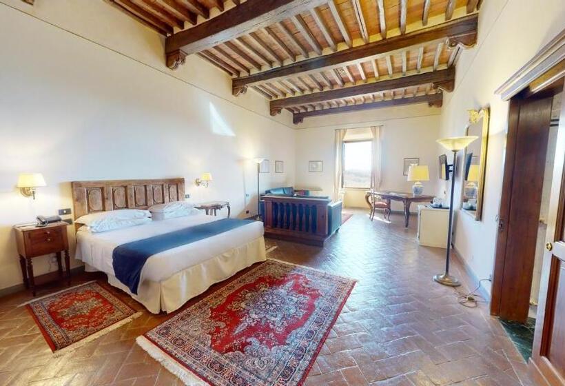 수피리어 룸 가든 전망, Palazzo Squarcialupi