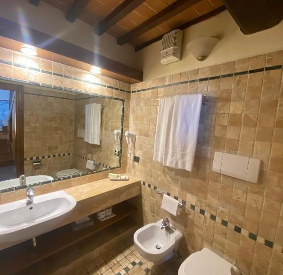 스탠다드 발코니 룸, Palazzo Squarcialupi