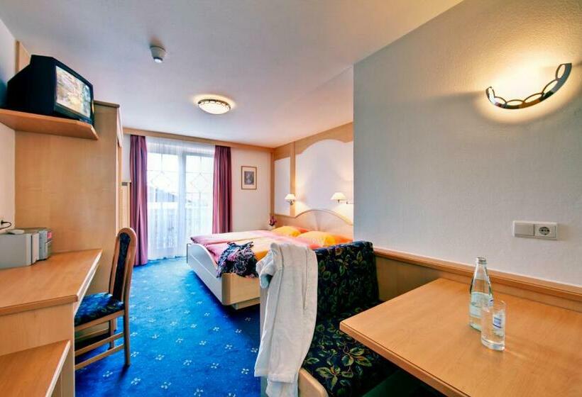 Номер Стандарт Индивидуальный, Parkhotel Plauserhof