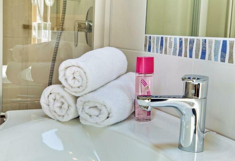 스탠다드 싱글 룸, Parkhotel Plauserhof