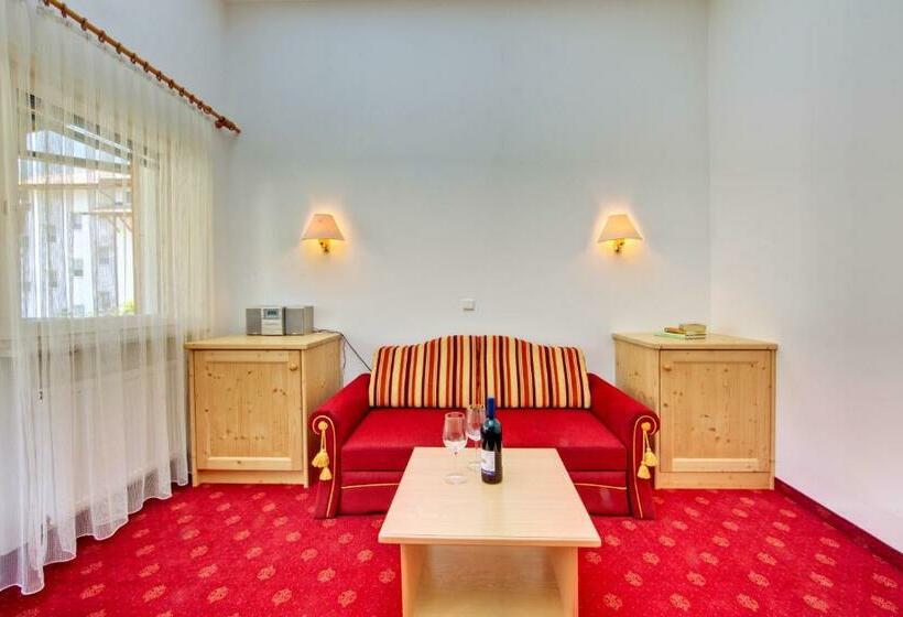 스위트, Parkhotel Plauserhof