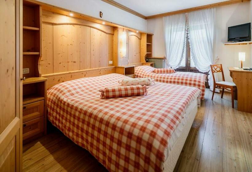 غرفة قياسية ثلاثية, Posta