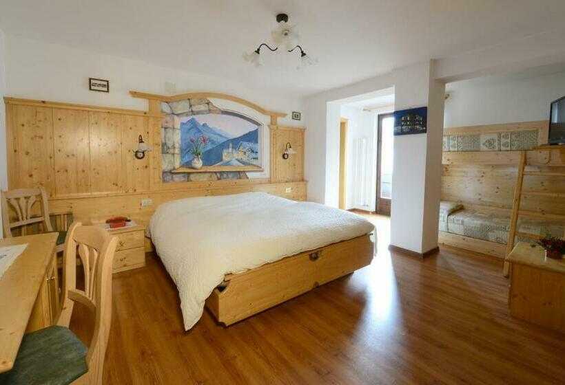 חדר סטנדרט לארבעה, Presena