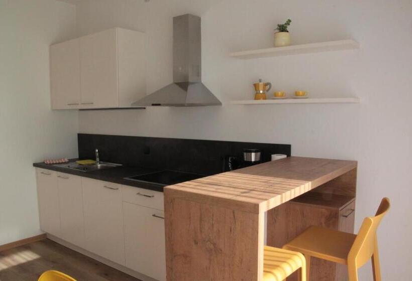 דירת חדר, Residence Die Färbe