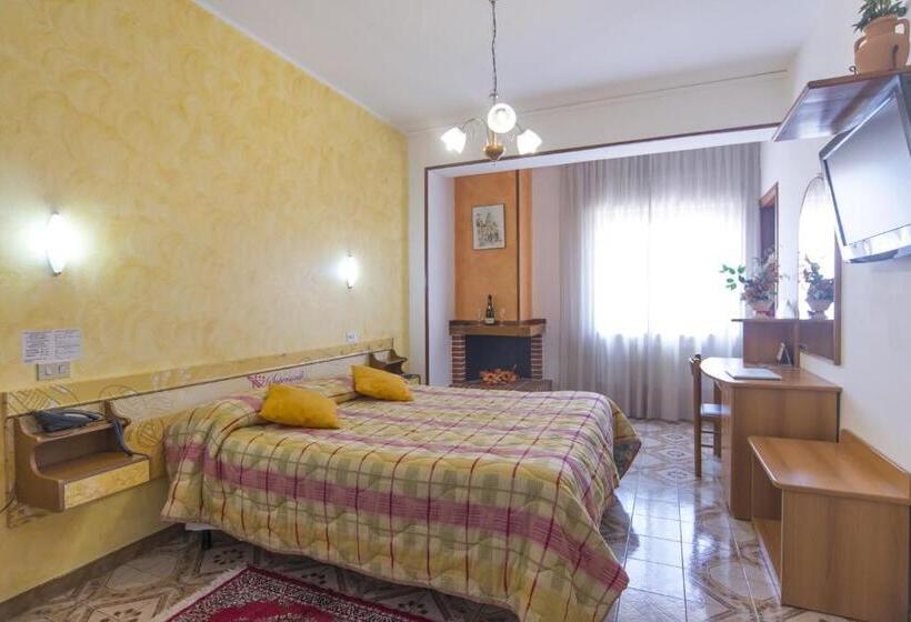 חדר סטנדרט, Ristorante Supersonik