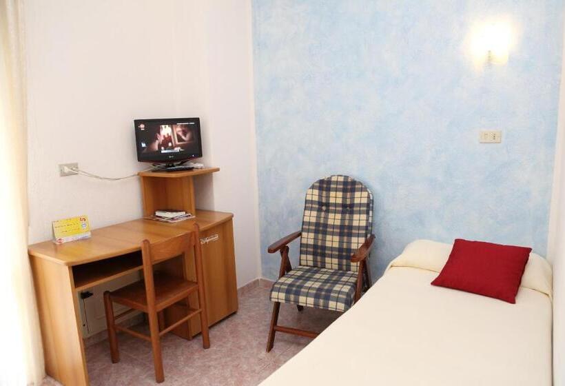 חדר סטנדרט לשלושה, Ristorante Supersonik