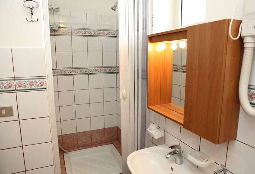 חדר סטנדרט, Ristorante Supersonik