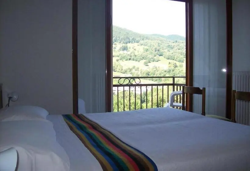 Habitació Estàndard amb Balconada, Valle Intelvi