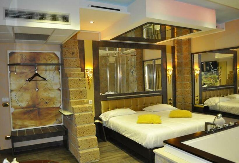 バスタブ付きデラックスルーム, Motel 2