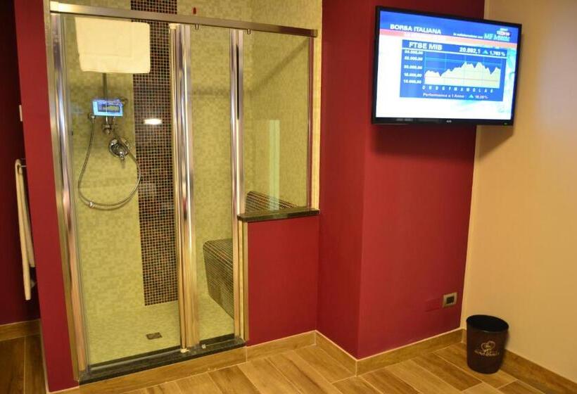 キングサイズベッドのクラシックルーム, Motel 2