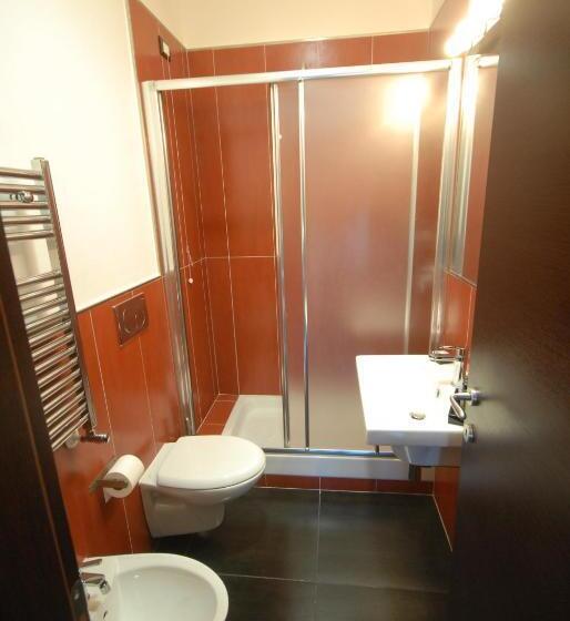 Номер Стандарт, Ostia Antica Suite B&b