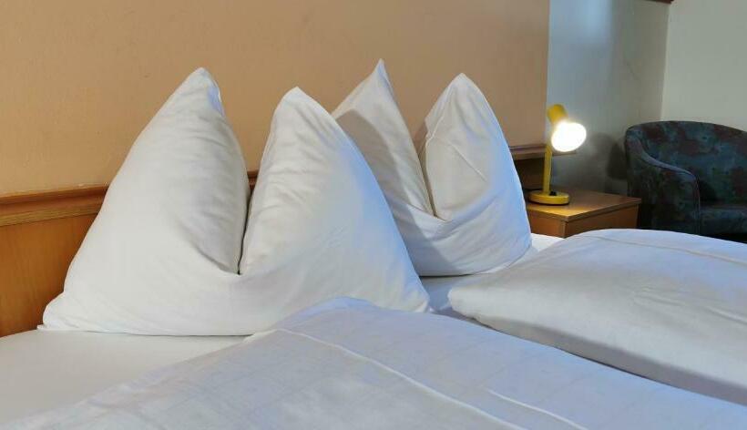 디럭스 룸, Parkhotel Plauserhof