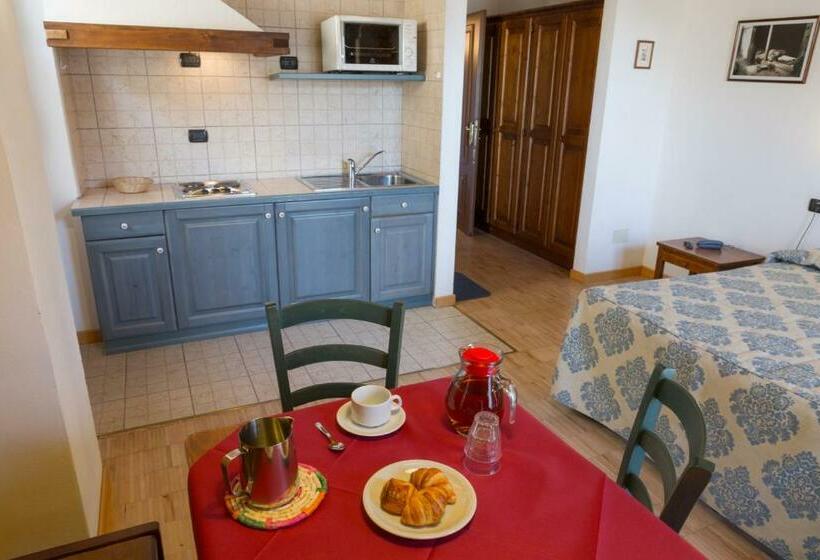 חדר סטודיו סטנדרד, Residence Les Nigritelles