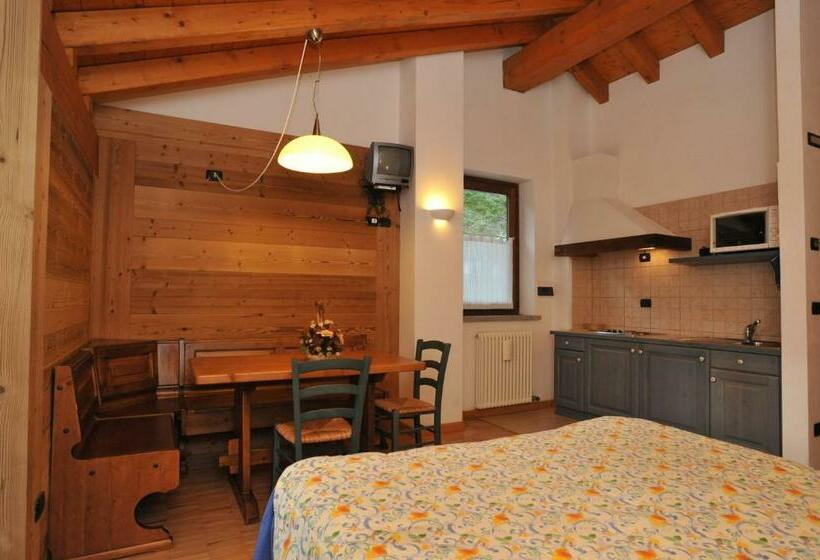 חדר סטודיו סטנדרד, Residence Les Nigritelles