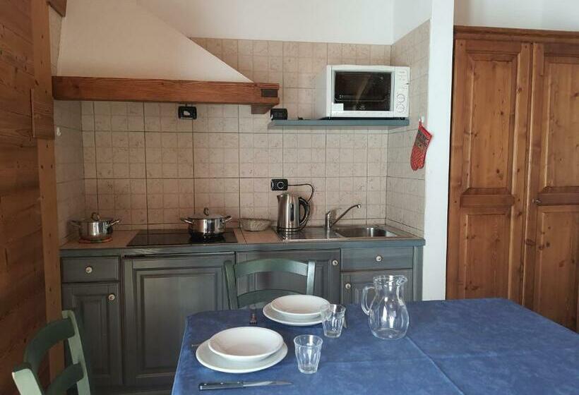 חדר סטודיו סטנדרד, Residence Les Nigritelles