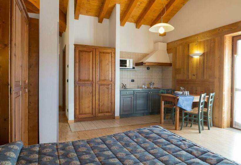 חדר סטודיו סטנדרד, Residence Les Nigritelles