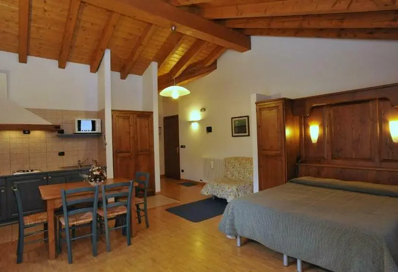 استودیو خانوادگی, Residence Les Nigritelles