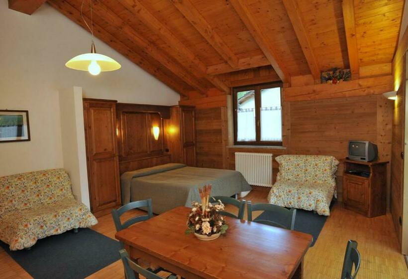 סטודיו משפחתי, Residence Les Nigritelles