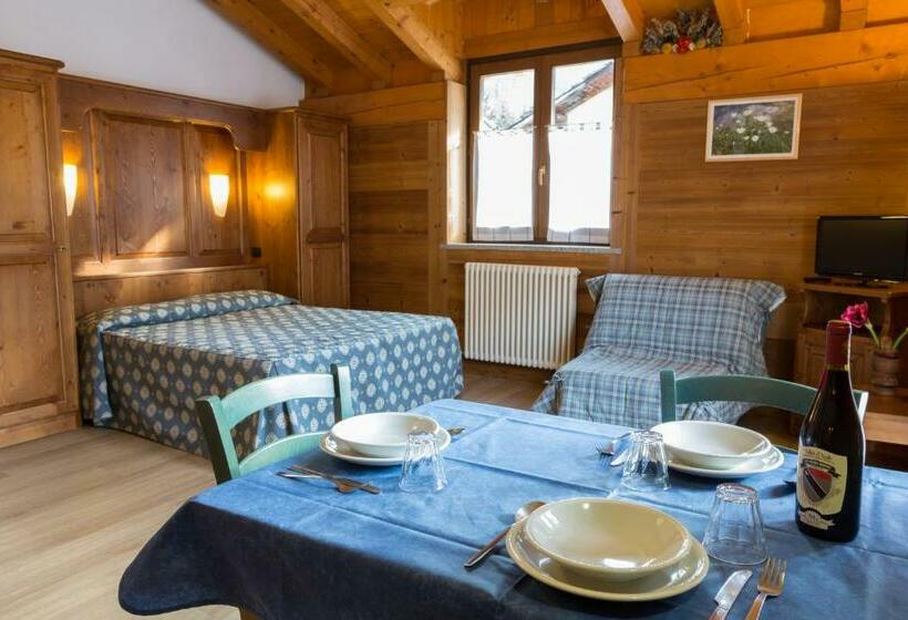 סטודיו משפחתי, Residence Les Nigritelles