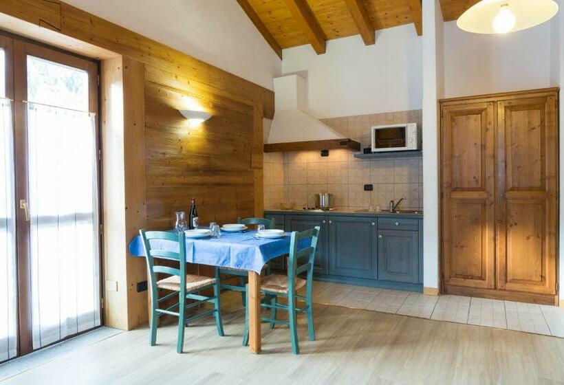 סטודיו משפחתי, Residence Les Nigritelles