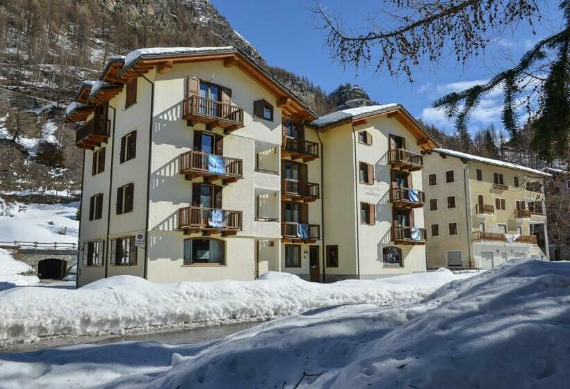 דירת חדר, Residence Les Nigritelles