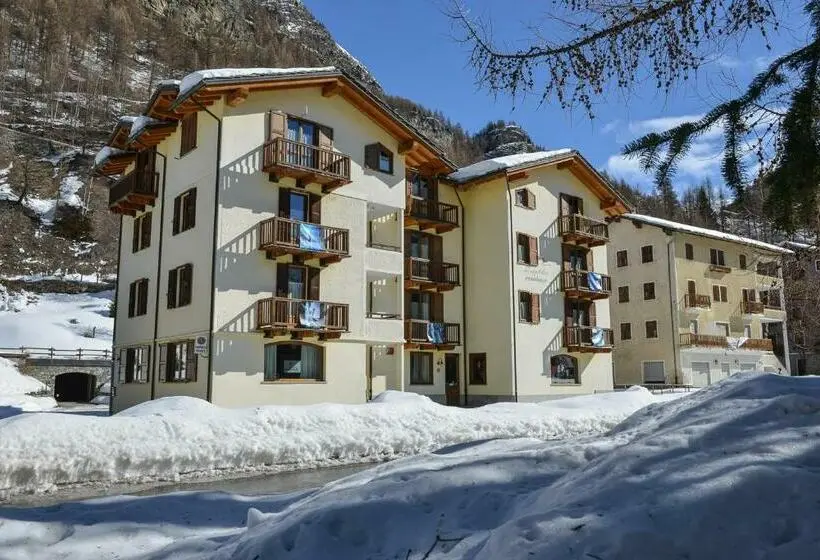 آپارتمان 1 خوابه, Residence Les Nigritelles