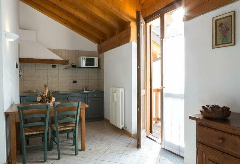 דירת חדר, Residence Les Nigritelles