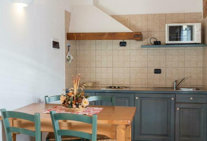 آپارتمان 1 خوابه, Residence Les Nigritelles