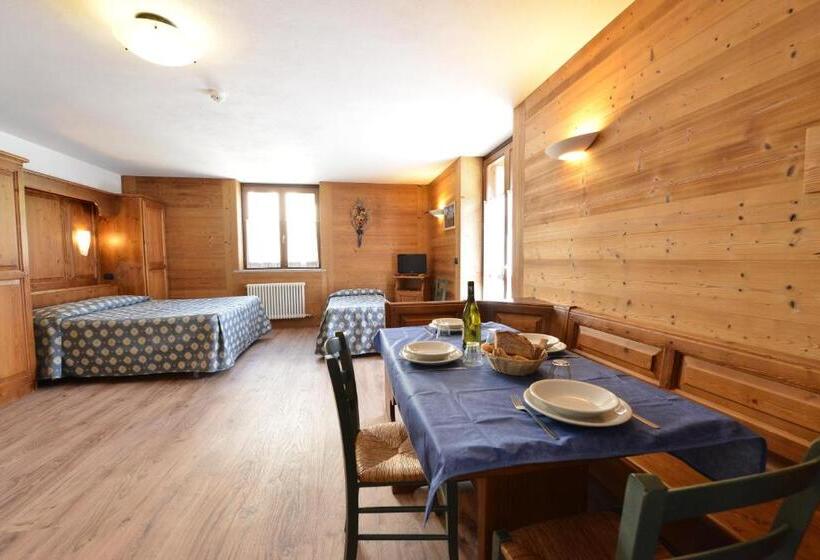 דירת חדר, Residence Les Nigritelles