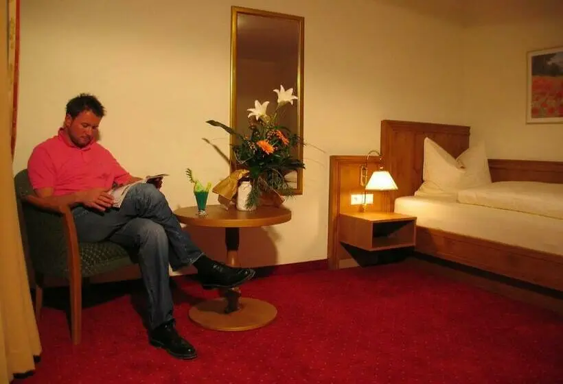 Standard Yhden Hengen Huone, Vital Hotel Ortlerspitz