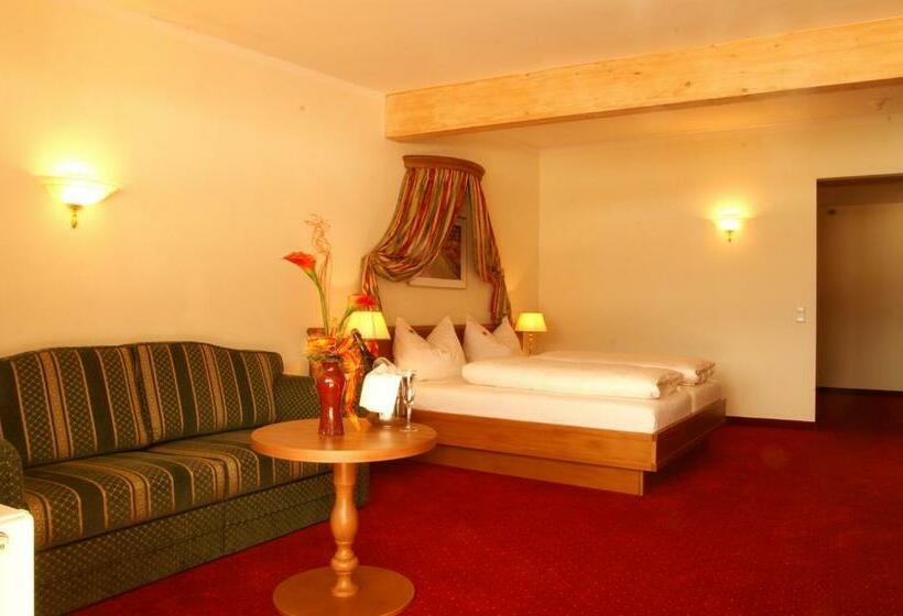 חדר קומפורט, Vital Hotel Ortlerspitz