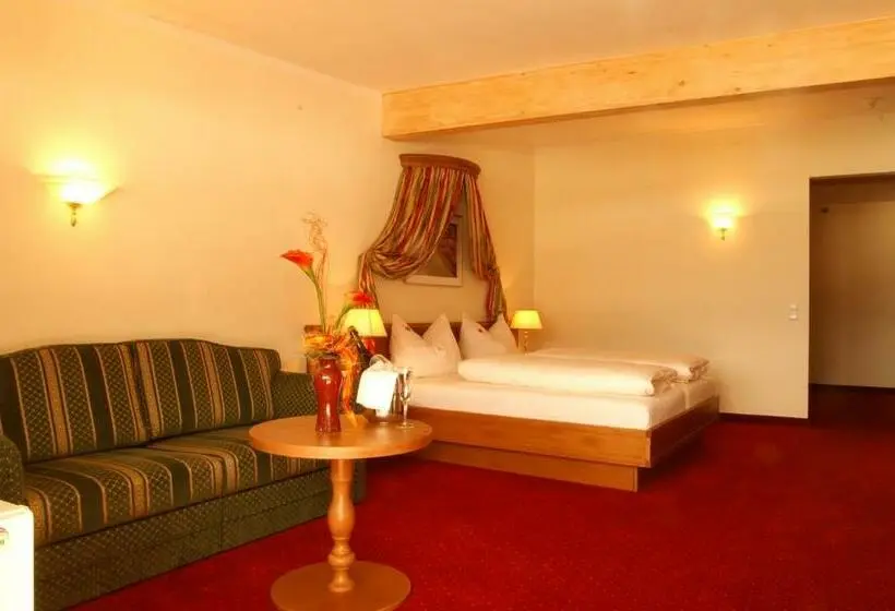 Comfort-huone, Vital Hotel Ortlerspitz