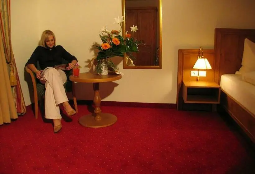 Standard Yhden Hengen Huone, Vital Hotel Ortlerspitz