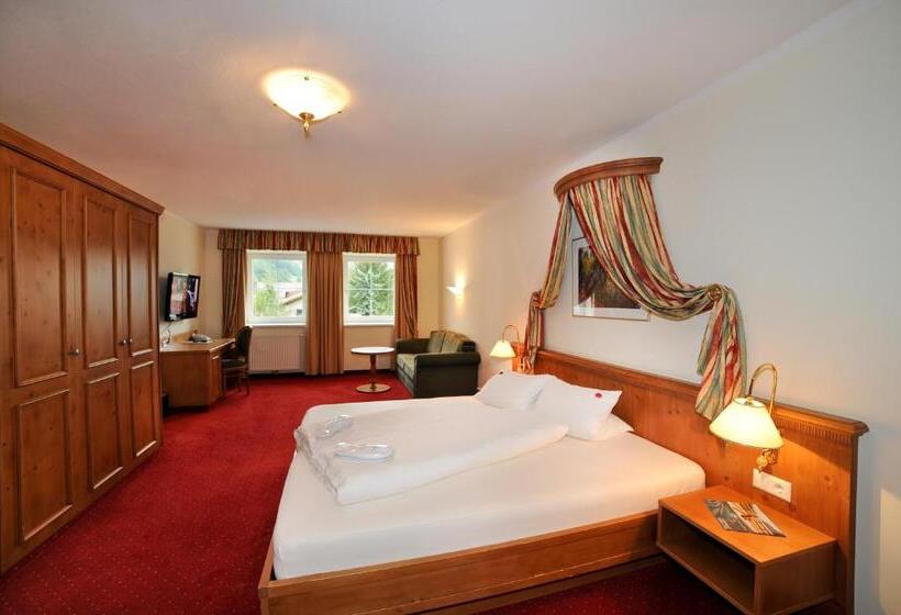 חדר קומפורט, Vital Hotel Ortlerspitz